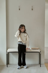 ［momo ann］Roi bootscut pants (kids)