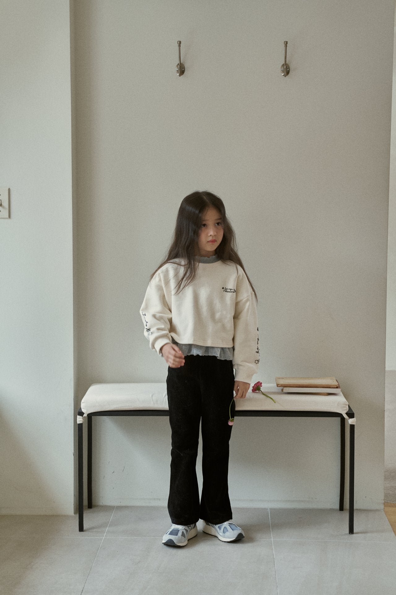 ［momo ann］Roi bootscut pants (kids)