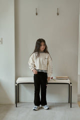 ［momo ann］Roi bootscut pants (kids)