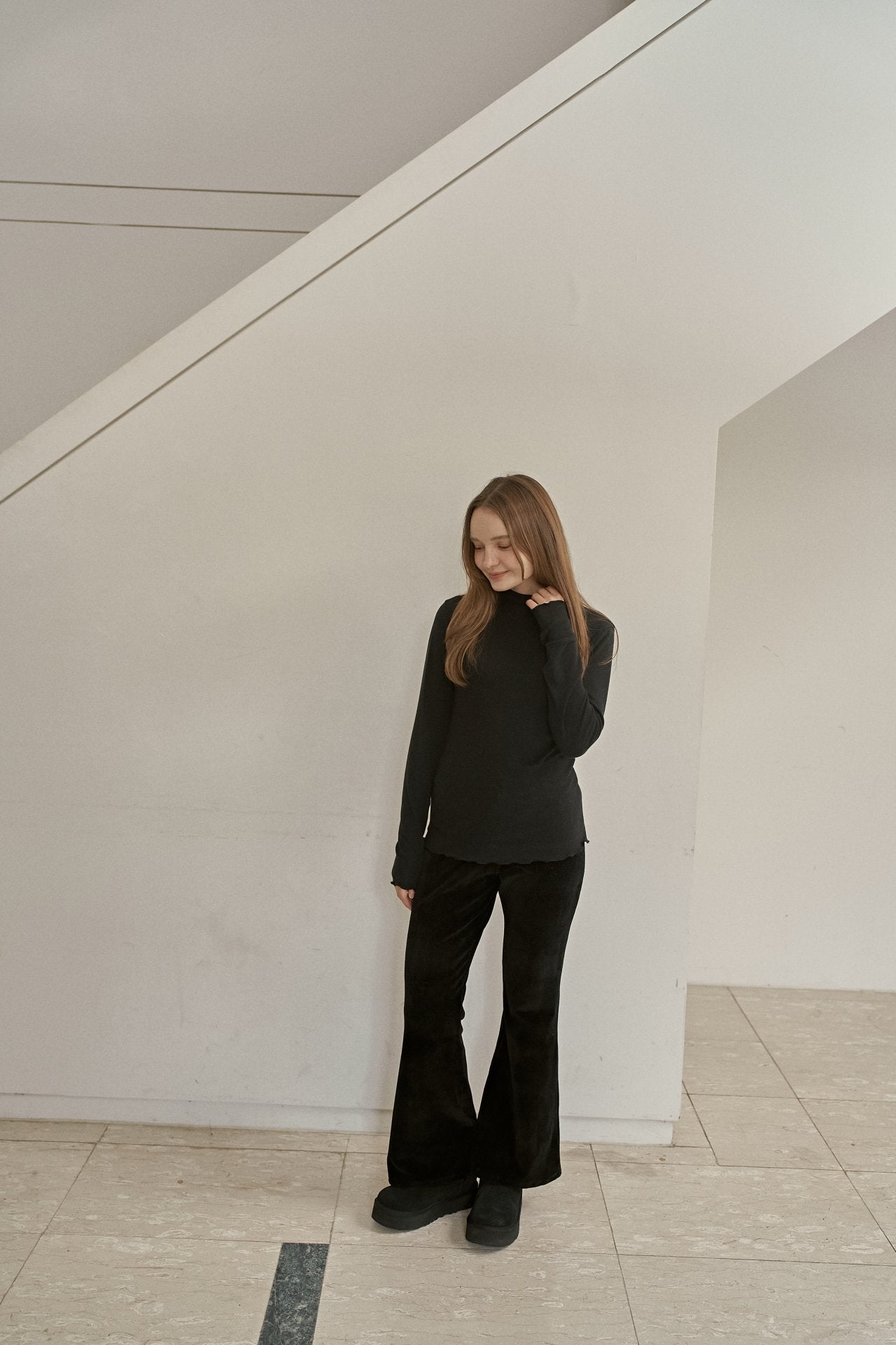 ［momo ann］Roi bootcut pants (adult)
