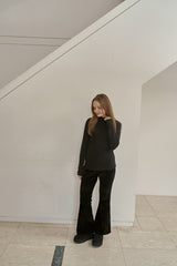 ［momo ann］Roi bootcut pants (adult)