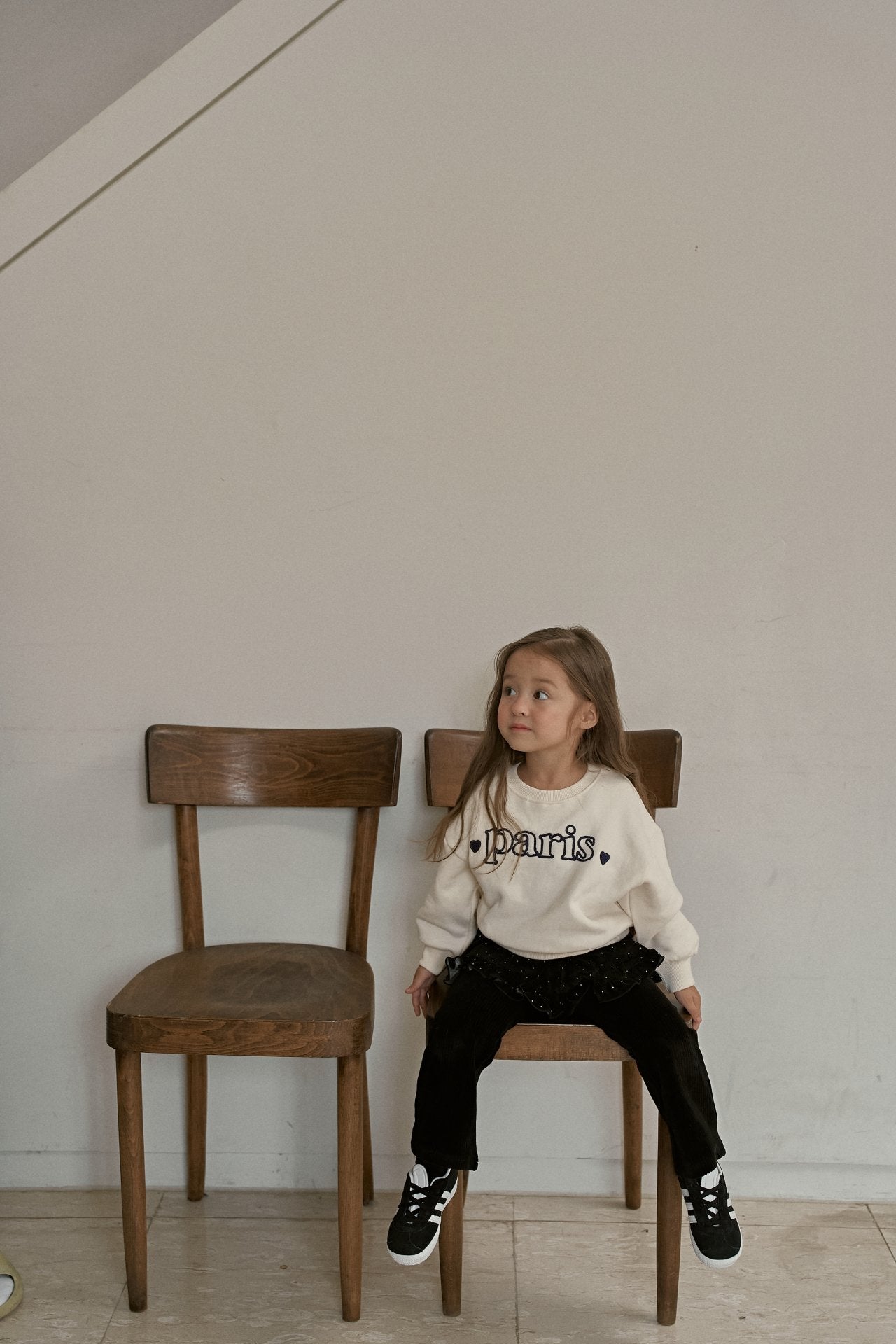［momo ann］Roi bootscut pants (kids)