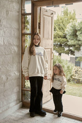 ［momo ann］Roi bootscut pants (kids)