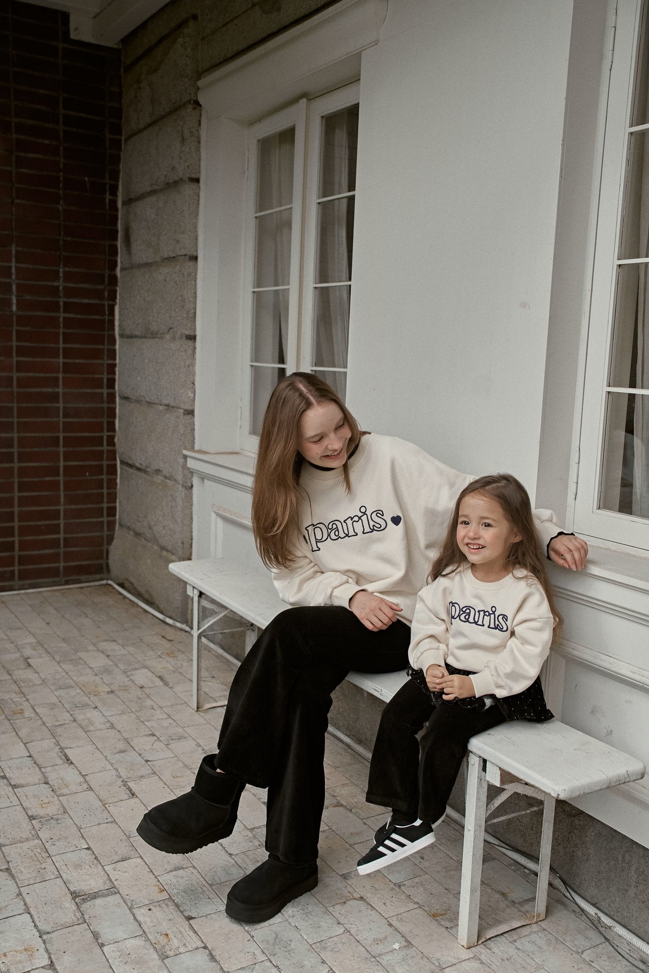 ［momo ann］Roi bootscut pants (kids)