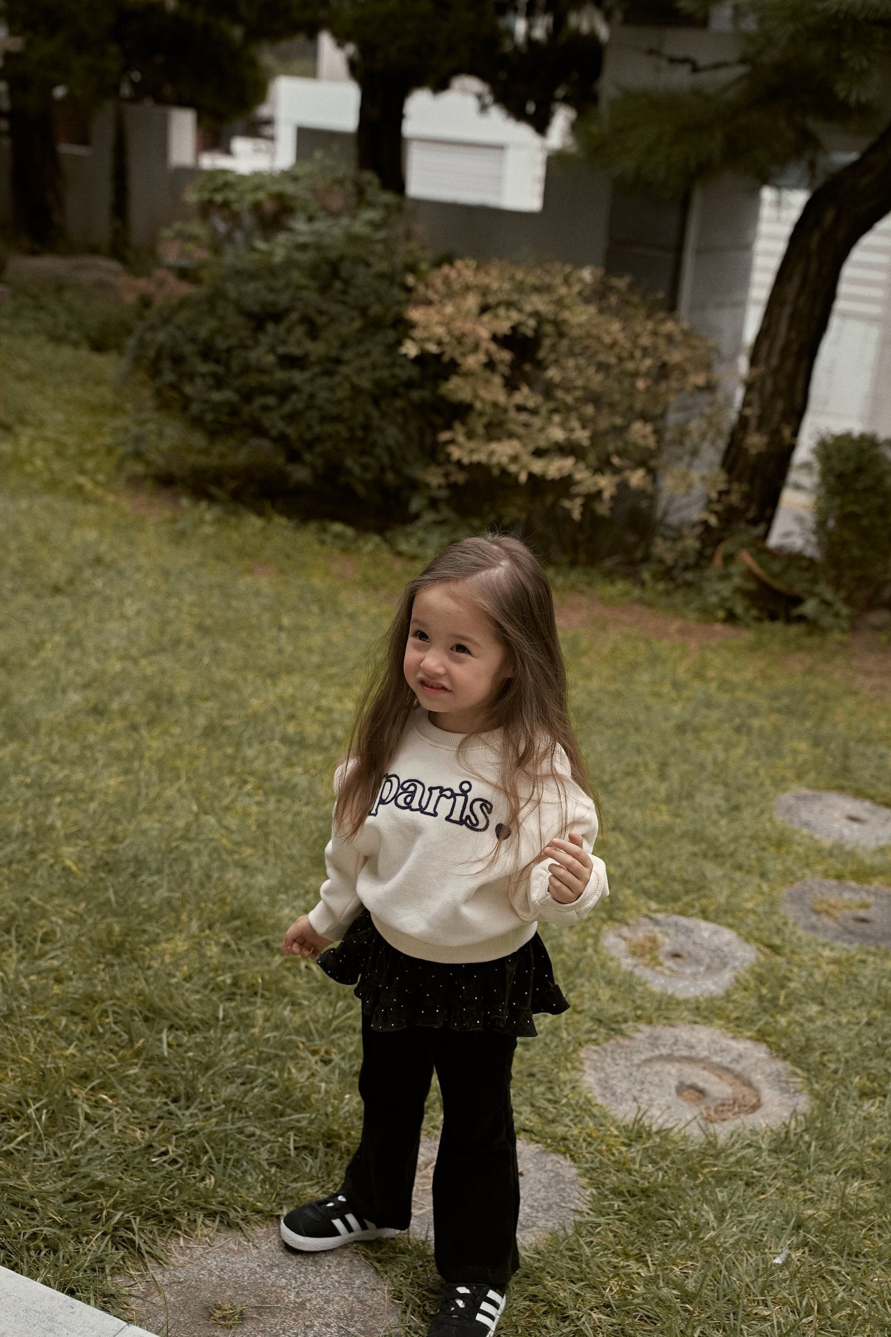 ［momo ann］Roi bootscut pants (kids)