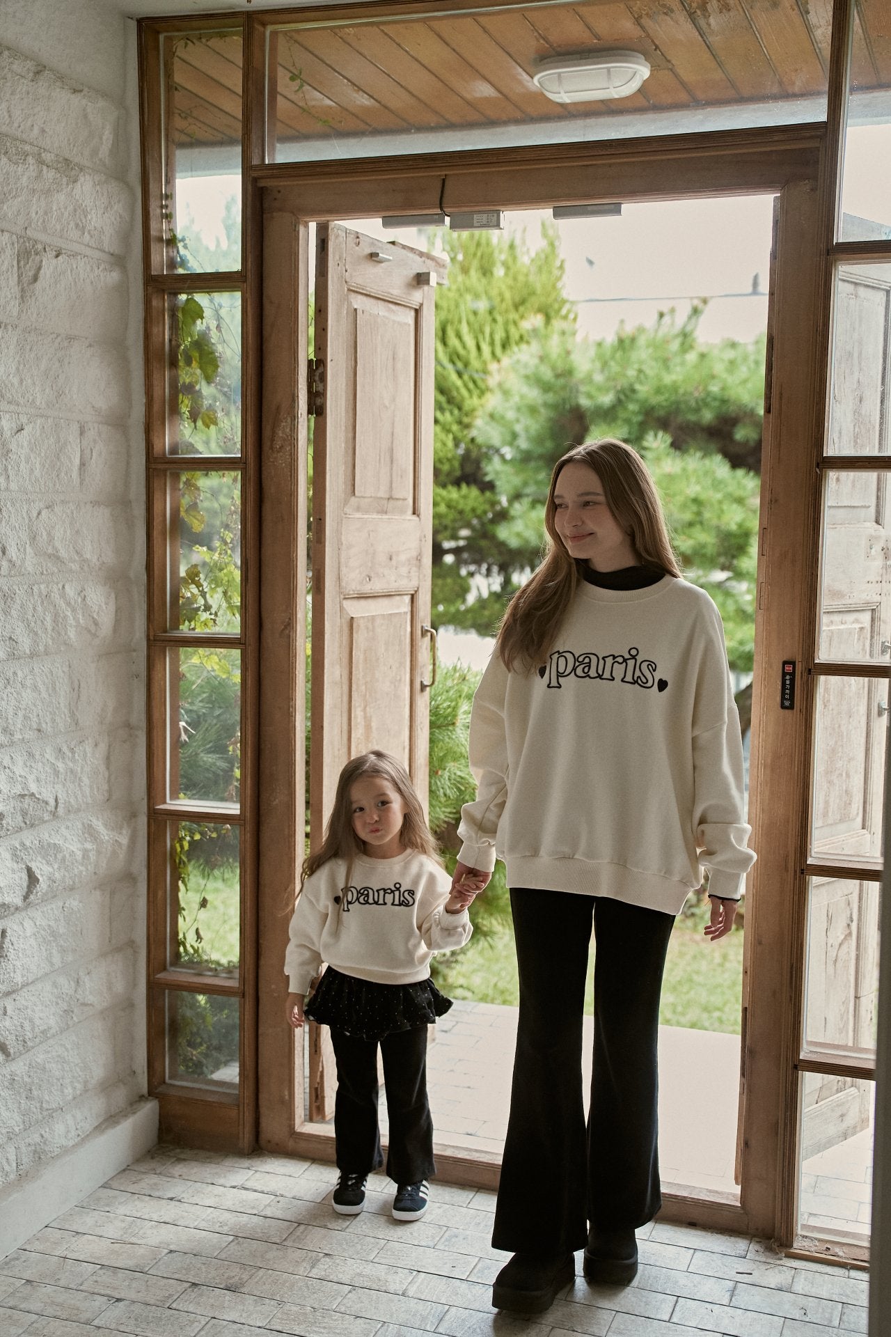 ［momo ann］Roi bootscut pants (kids)