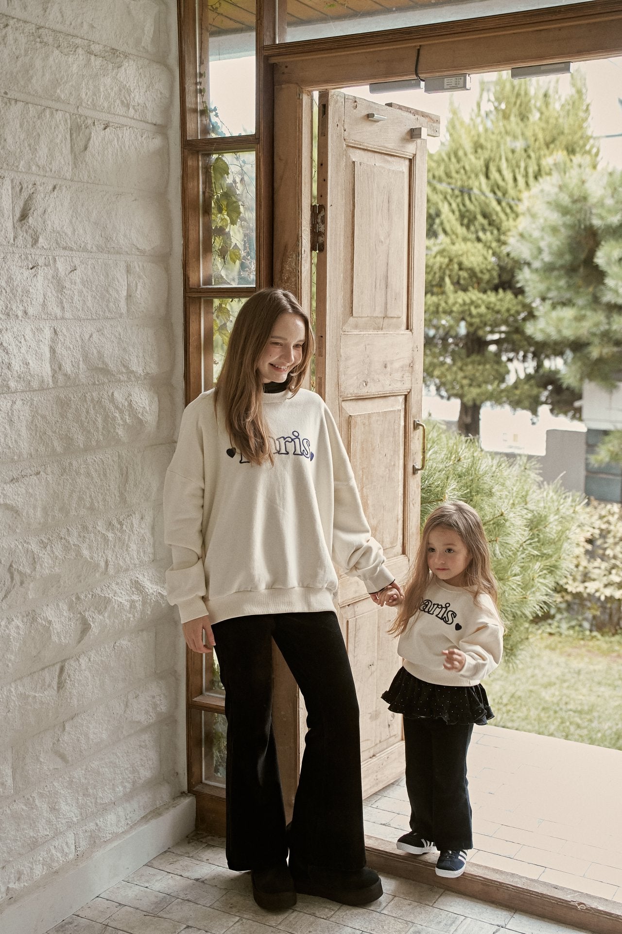 ［momo ann］Roi bootscut pants (kids)
