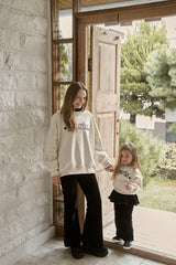［momo ann］Roi bootscut pants (kids)