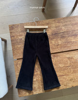 ［momo ann］Roi bootscut pants (kids)