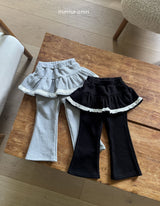 ［momo ann］Betty skirt leggings