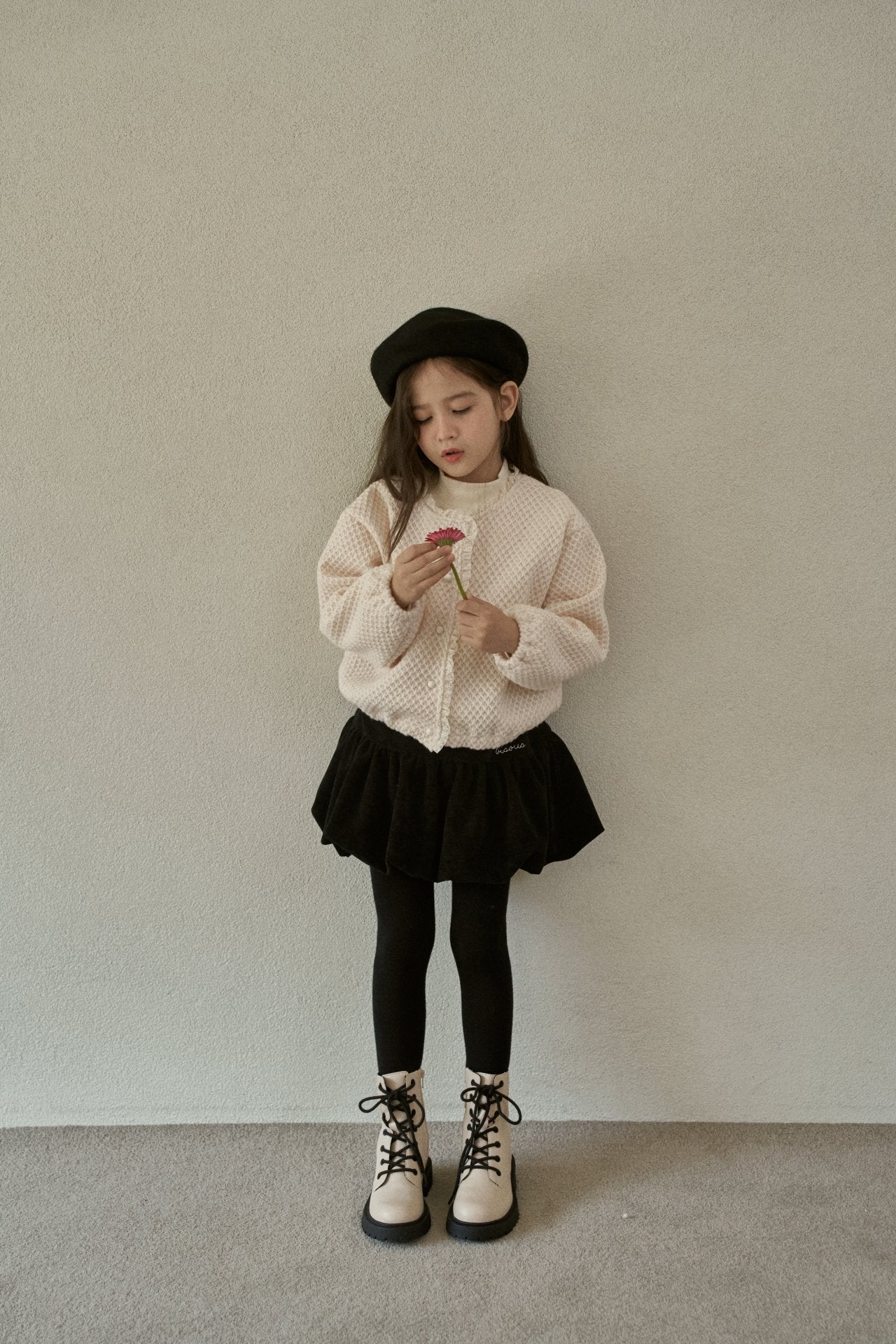 ［momo ann］Pudding skirt