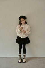 ［momo ann］Pudding skirt