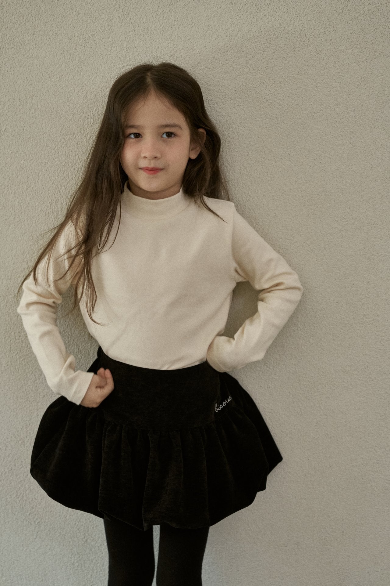 ［momo ann］Pudding skirt