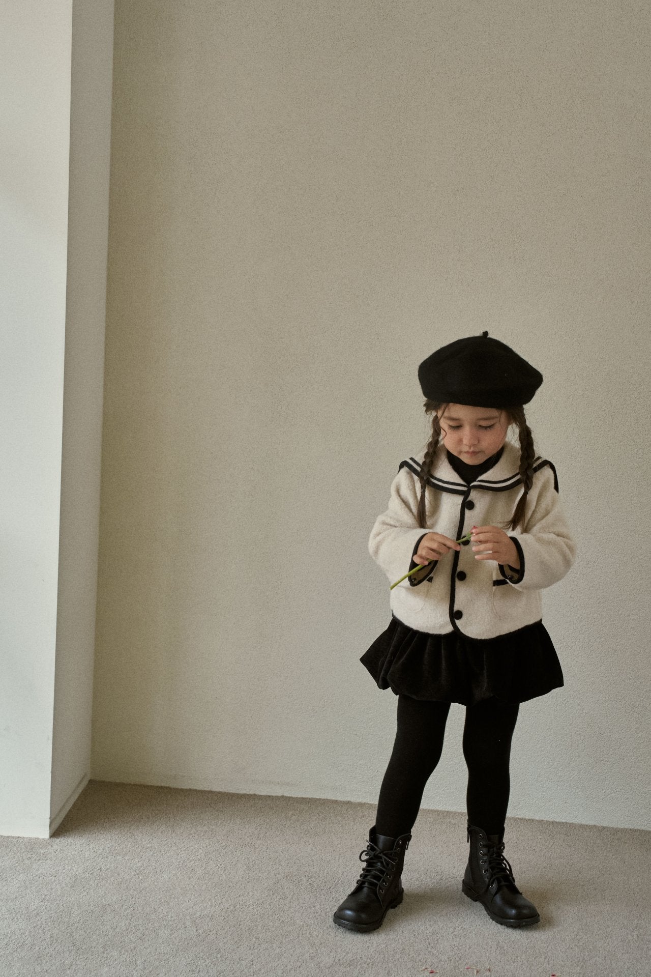 ［momo ann］Pudding skirt