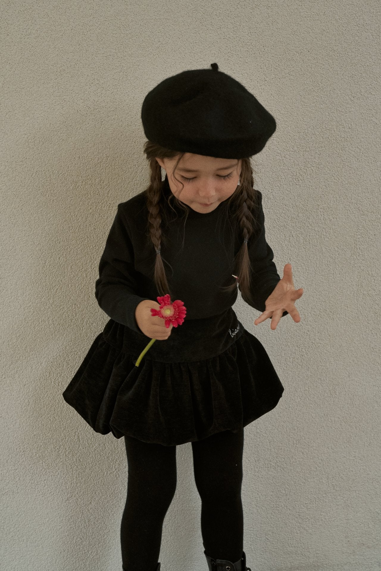 ［momo ann］Pudding skirt