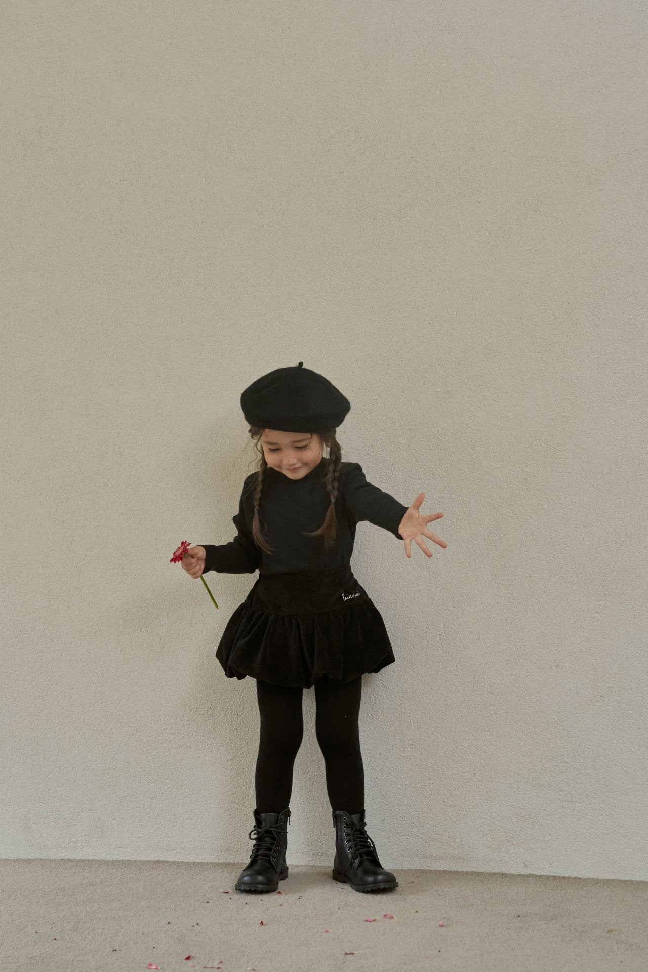 ［momo ann］Pudding skirt