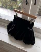 ［momo ann］Pudding skirt
