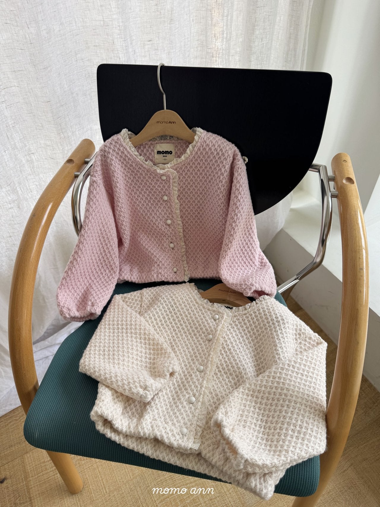 ［momo ann］Knit cardigan