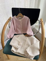 ［momo ann］Knit cardigan