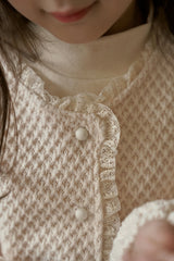 ［momo ann］Knit cardigan