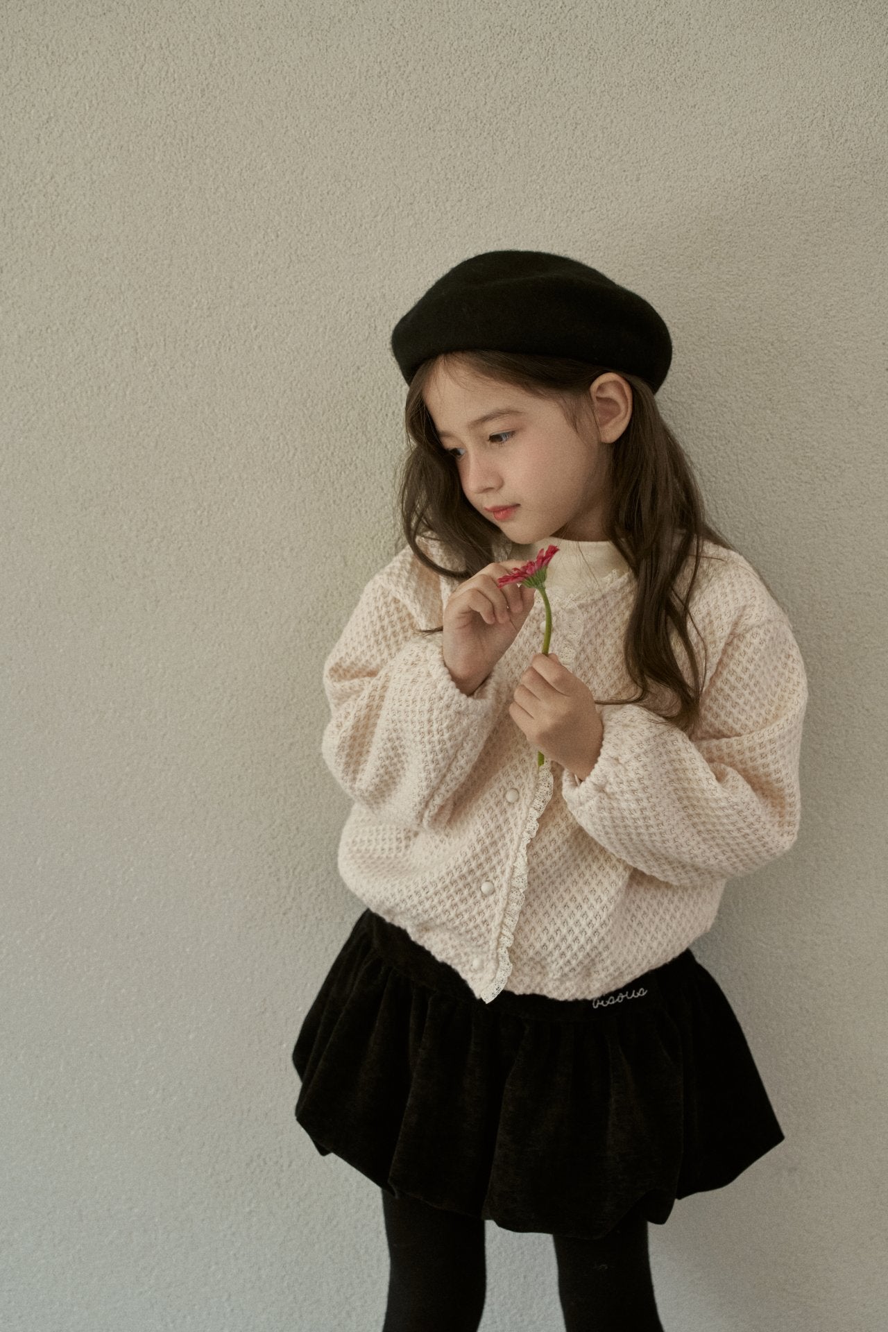 ［momo ann］Knit cardigan