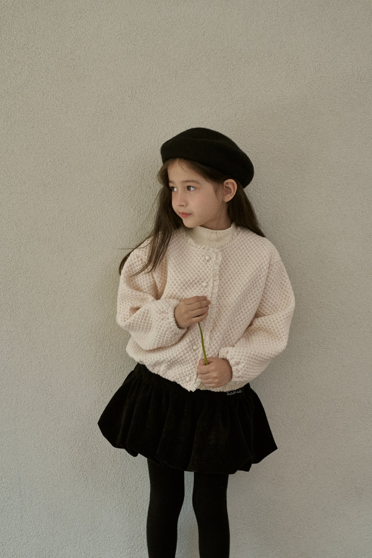 ［momo ann］Knit cardigan