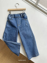 ［momo ann］Flec denim pants