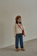 ［momo ann］Flec denim pants