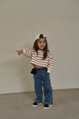 ［momo ann］Flec denim pants