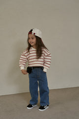 ［momo ann］Flec denim pants