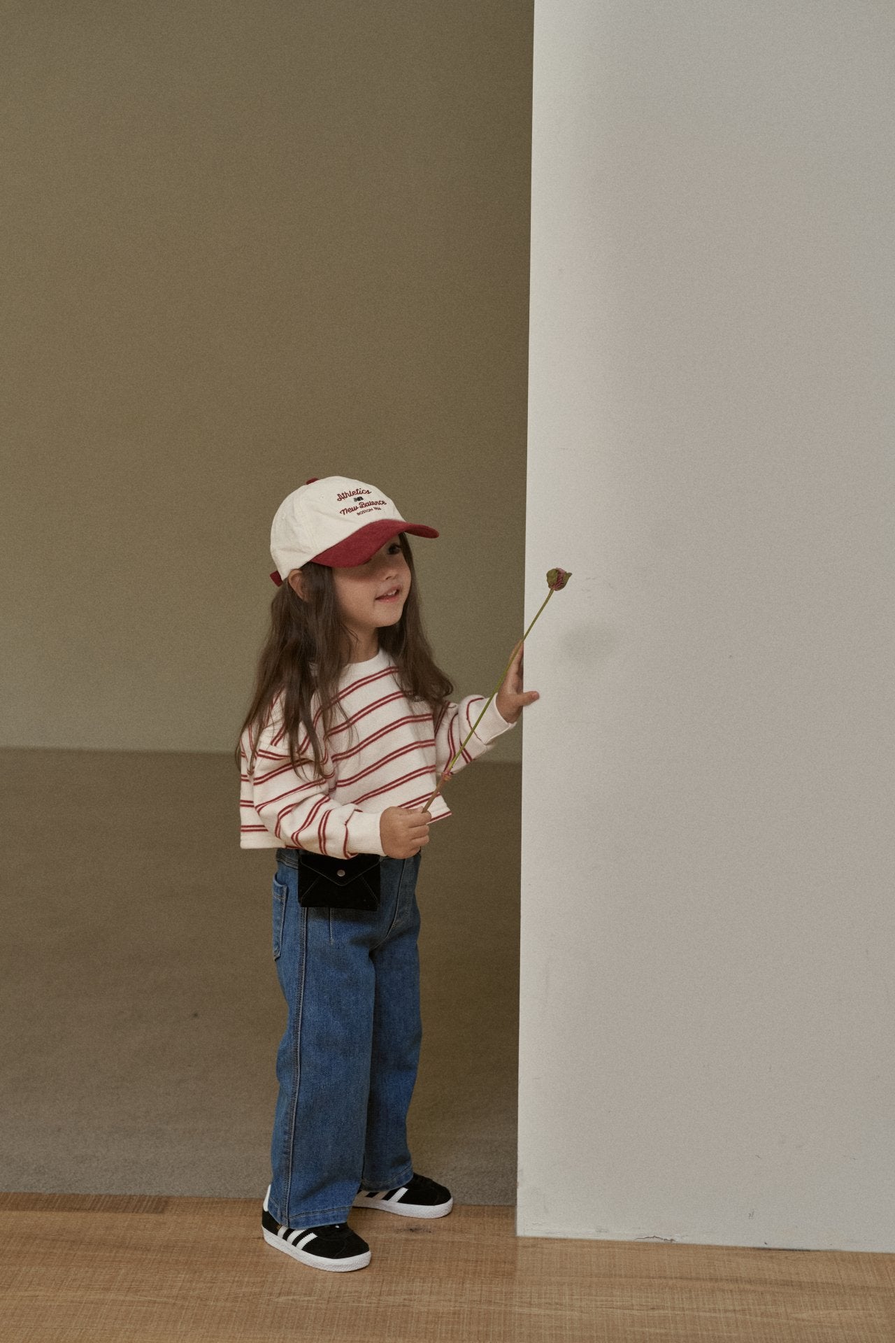 ［momo ann］Flec denim pants