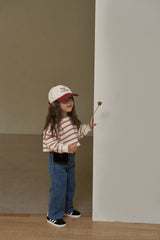 ［momo ann］Flec denim pants