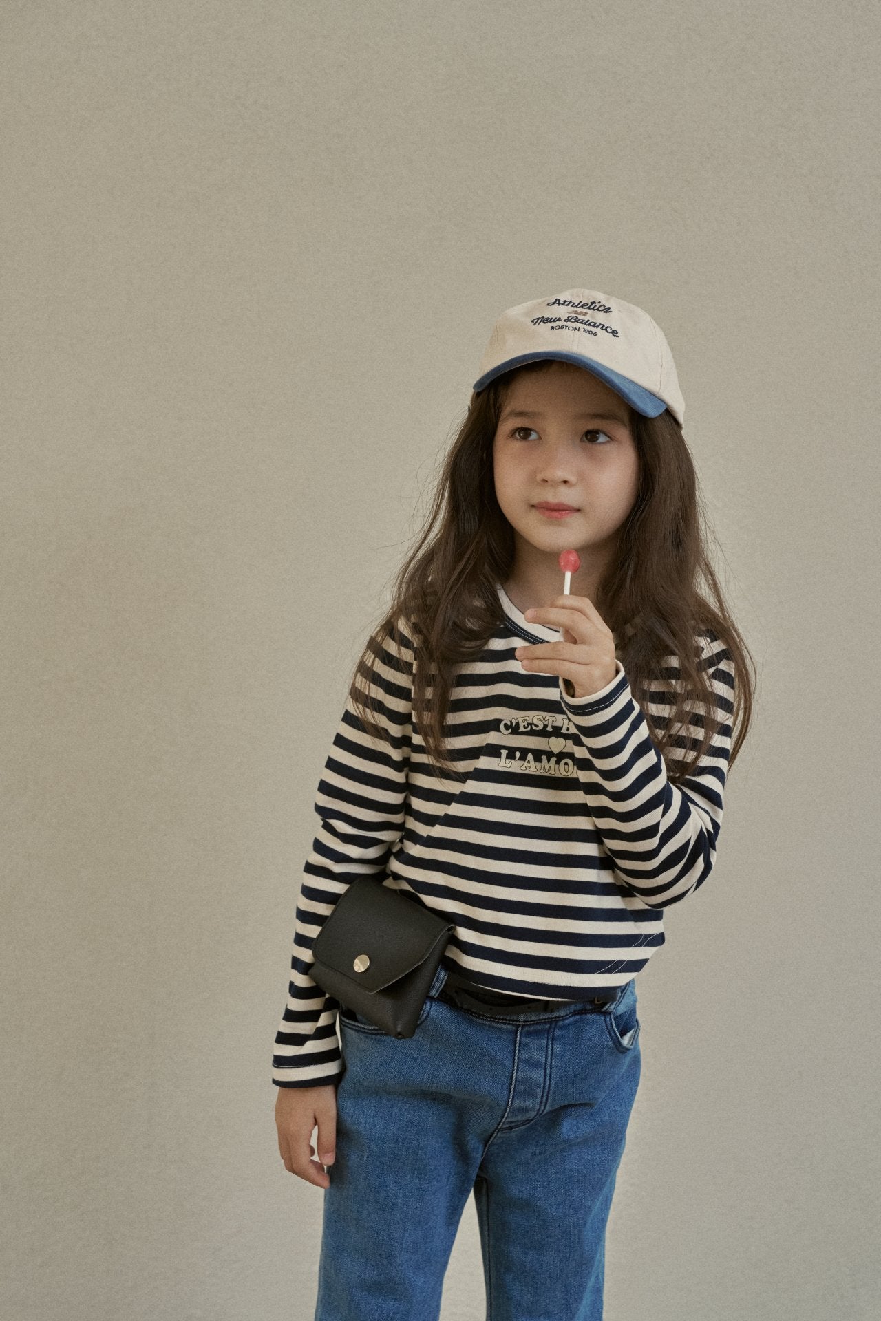 ［momo ann］Jelly crop tee