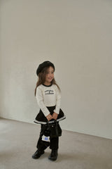 ［momo ann］Jelly crop tee