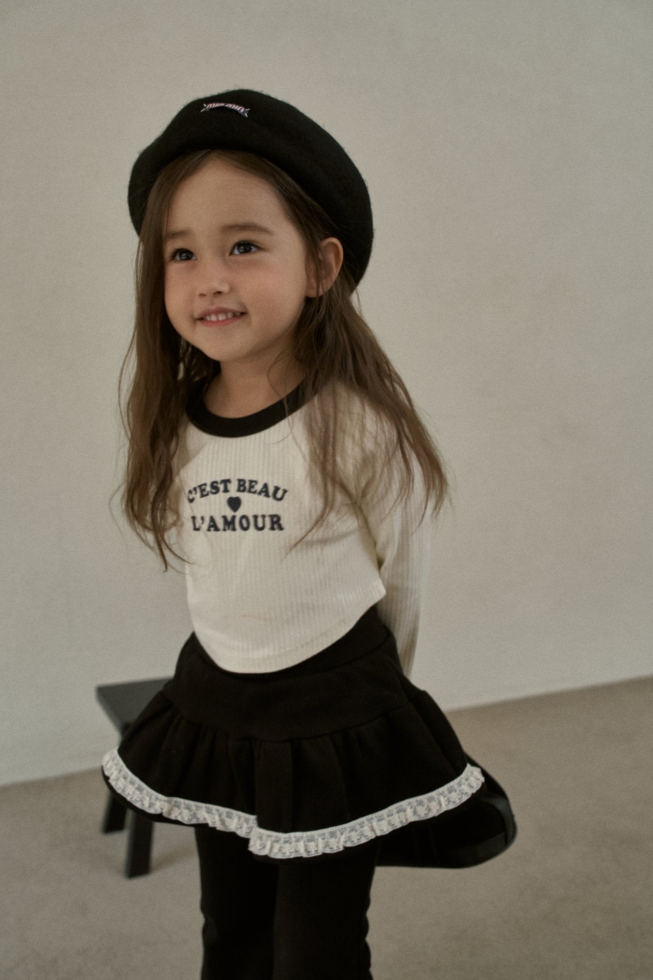 ［momo ann］Jelly crop tee