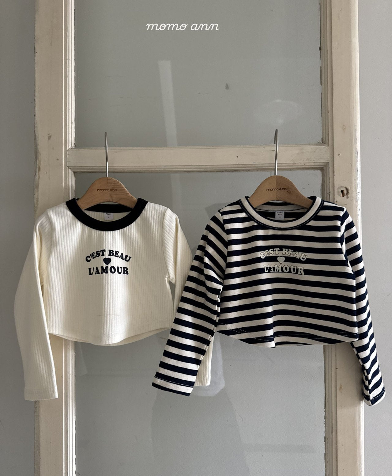 ［momo ann］Jelly crop tee