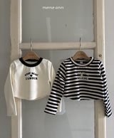 ［momo ann］Jelly crop tee