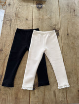 ［momo ann］Frill span pants