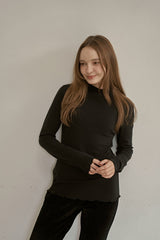 ［momo ann］Dublin bottleneck tee