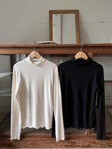 ［momo ann］Dublin bottleneck tee
