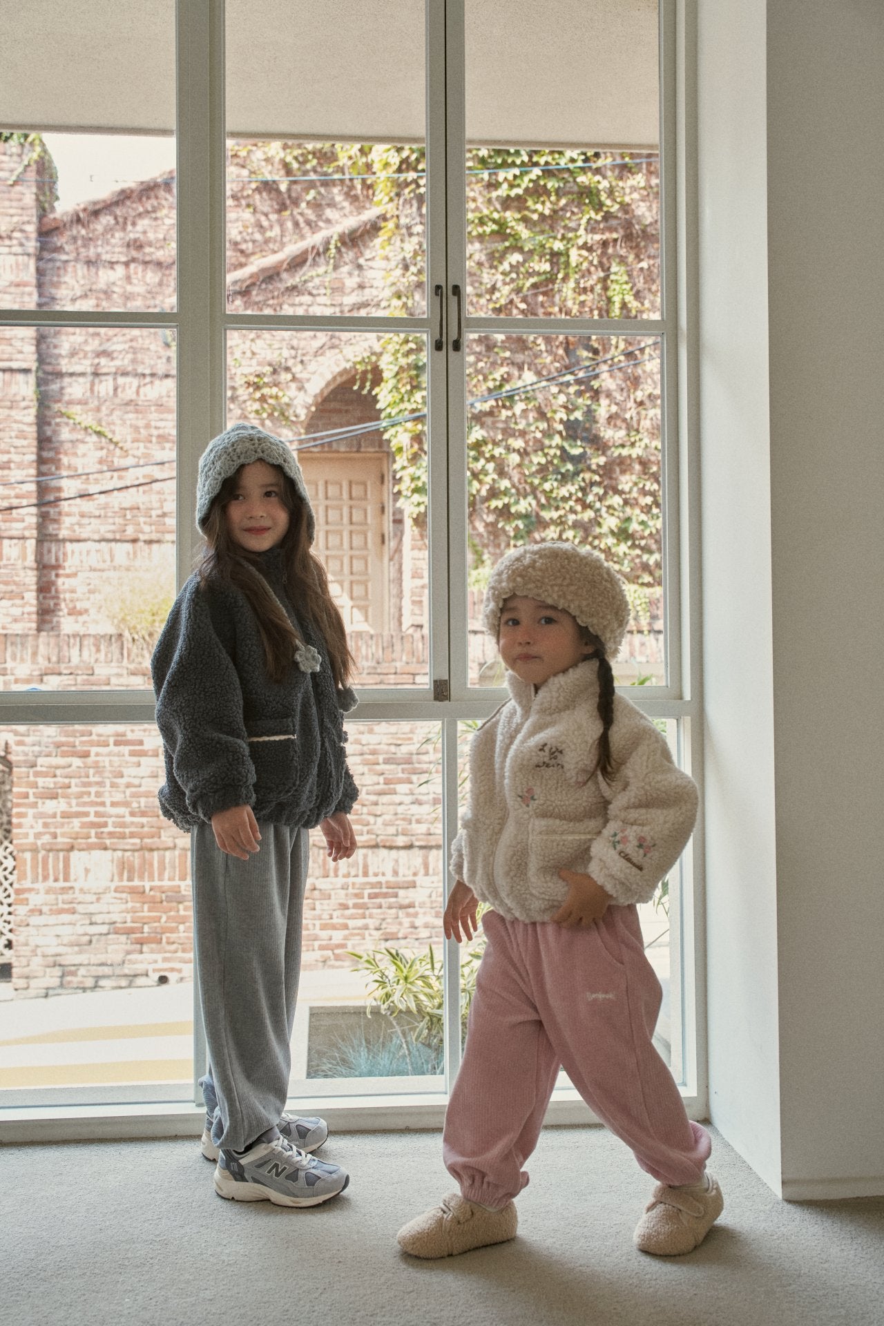 ［momo ann］Boa zip-up jacket