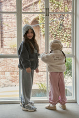 ［momo ann］Boa zip-up jacket