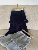 ［momo ann］Layered pants