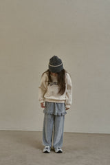 ［momo ann］Layered pants