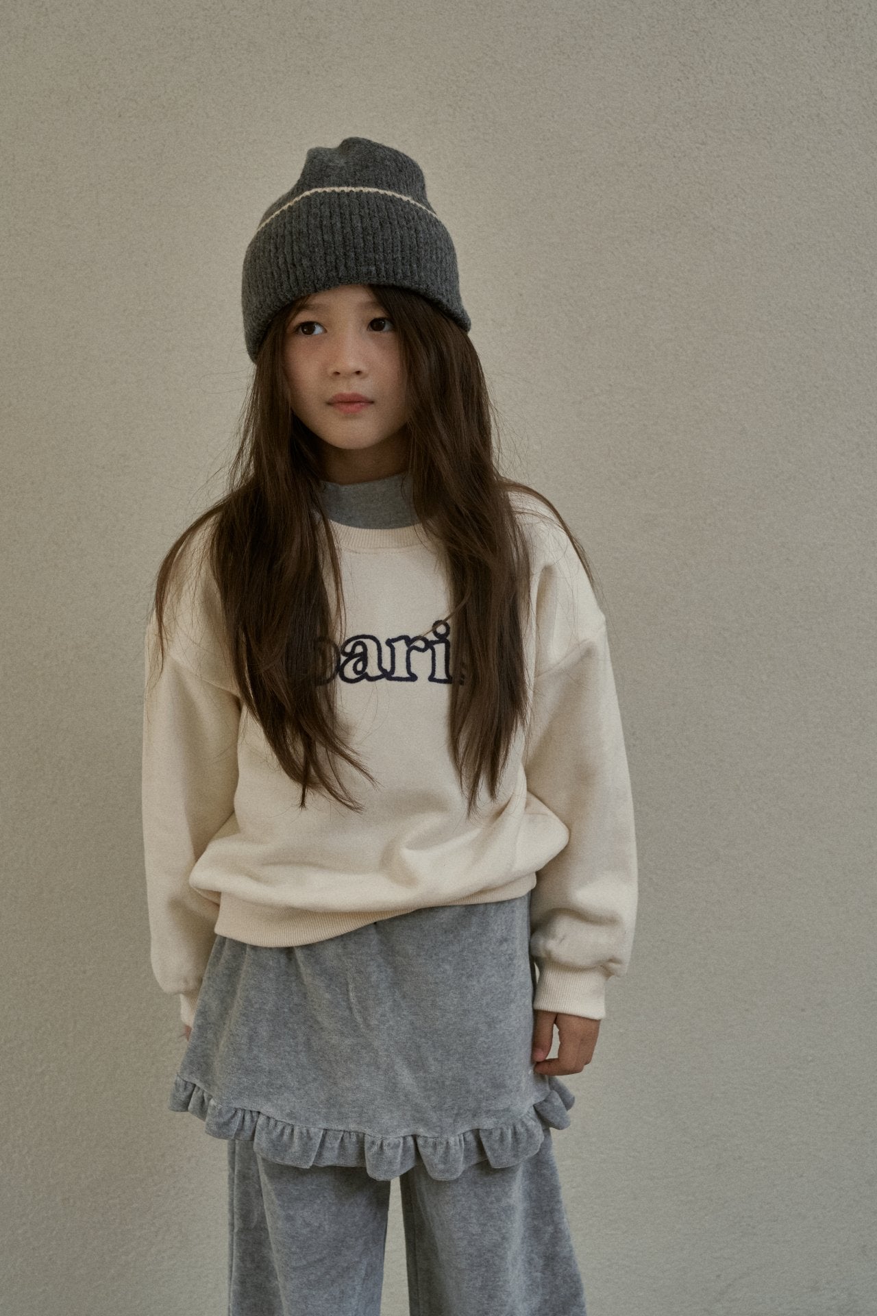 ［momo ann］Layered pants