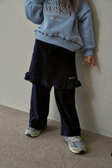 ［momo ann］Layered pants