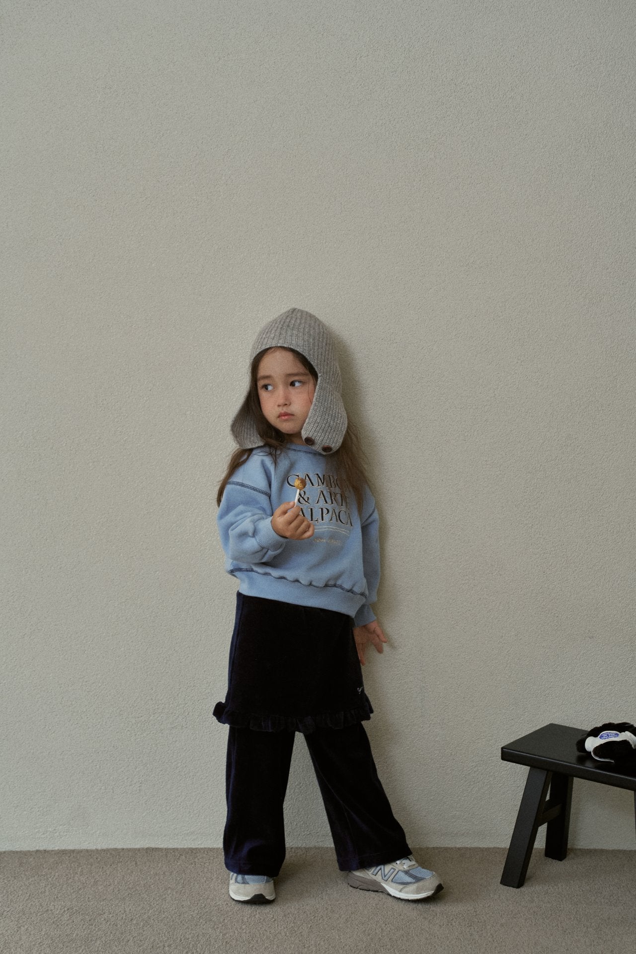 ［momo ann］Layered pants
