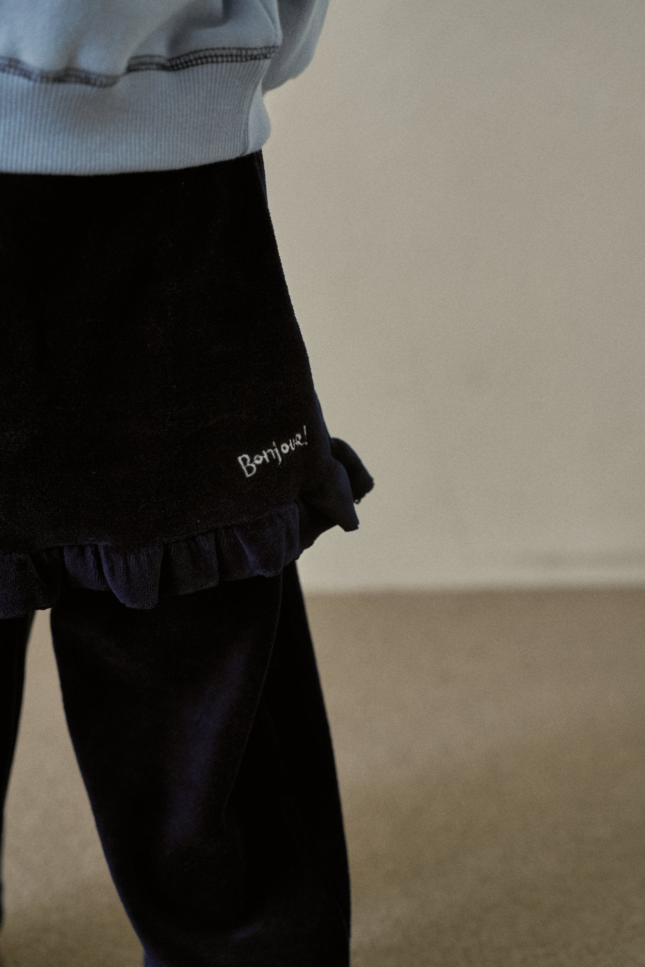 ［momo ann］Layered pants