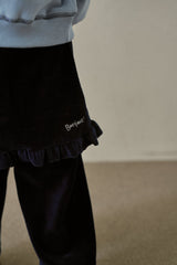 ［momo ann］Layered pants