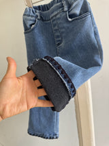 ［momo ann］Mellow denim pants